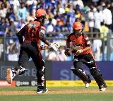 SRH openers batting show put huge target for MI