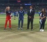 Toss in Bengaluru