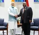 PM Modi holds talks with Papua New Guinea counterpart on ways to augment cooperation
