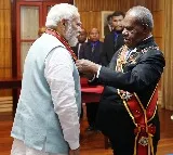 PM Modi conferred with Papua New Guinea's highest civilian award