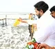 Andhra CM launches work on Machilipatnam Port