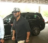 Ram Charan arrives in Srinagar for the G20 summit
