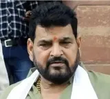 Iam ready for lie detector test says Brij Bhushan