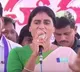 sharmila satires on CM KCR