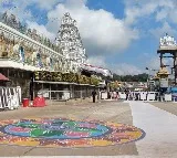 Rush in Tirumala normalized