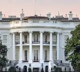 Truck crashes into security barriers near White House