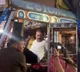Rahul Gandhi night out in a truck to discuss drivers issues