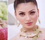 Urvashi Rautelas team claims crocodile necklace is really worth Rs 276 crore after she gets trolled for wearing it