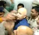 AAP leaders alleges police misbehave with Manish Sisodia