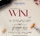 Join the International Wine Day Celebration at Novotel Hyderabad Airport