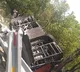 Electric bus overturned on Tirumala ghat road