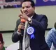 Jada Sravan Kumar talks to media