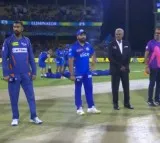 MI won the toss against LSG in Eliminator