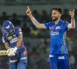 Mumbai Indians victorious in eliminator against LSG as Akash Madhwal registered record fifer