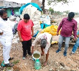 People in parts of Hyderabad complain of unusual odour