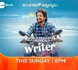 Zee Telugu presents The World Television Premiere of Writer Padmabhushan