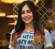 Threat message to Actro Adah Sharma