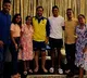 Dhoni assures Pathirana family members