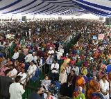 Andhra CM launches distribution of house sites among poor in Amaravati