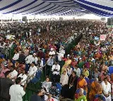 Andhra CM launches distribution of house sites among poor in Amaravati