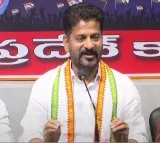 Revanth Reddy press meet on ORR tenders