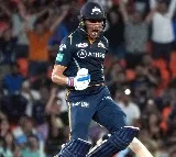 Shubhman Gill flamboyant century guides Gujarat Titans to set a huge target to Mumbai Indians