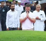 Congress leaders pay tributes to Pt Nehru on his 59th death anniversary