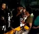 Muslim girl Hindu boy out for dinner manhandled by Indore mob 2 stabbed for rescuing them