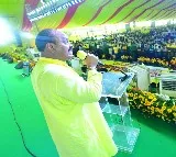 Atchannaidu fires on Jagan in Mahanadu