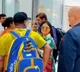 Grand Welcome for CSK in Ahmedabad