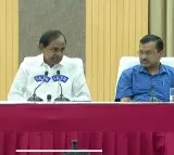 KCR press meet