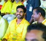Nara Lokesh attends TDP Mahanadu