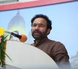 Kishan Reddy condemns news of change in Telangana BJP leadership