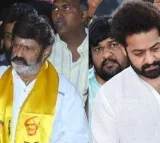 Balakrishna, Jr NTR pay tributes to NTR