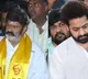 Balakrishna, Jr NTR pay tributes to NTR