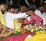 Balakrishna jr ntr pays tribute to tdp founder ntr