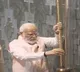 PM Modi Installed Sengol At Lok Sabha Speaker Chair