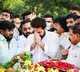 Tarak faces trouble with fans at NTR Ghat