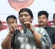 Lakshmi Parvathi attends NTR Centenary Celebrations in Vijayawada