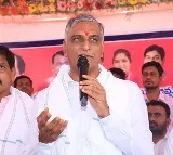 Harish Rao slams opposition party leaders