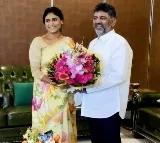 YSR Telangana party chief Sharmila meets K'taka dyCM Shivakumar