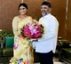 YSR Telangana party chief Sharmila meets K'taka dyCM Shivakumar