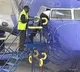 pilot crawls through cock pit window to open the doors accidentally locked by passengers