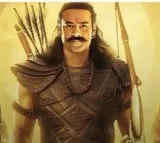 Prabhas Adipurush film Telugu states rights sold for record price