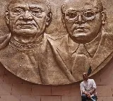 Anand Mahindra shares eminent sculptor majestic work at the new Parliament building