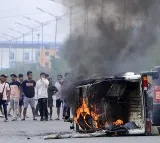 Cop Among 5 Dead In Fresh Manipur Fresh Violence