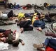 Dhoni fans slept Ahmedabad railway station sunday night