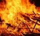 wife conduct her husband last rites in house at pattikonda