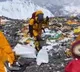 Everest became as dumpyard