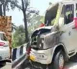 Another road accident in Tirumala ghat road